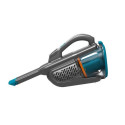 Black &amp; Decker BHHV520BF-QW handheld vacuum Blue, Silver, Titanium Bagless