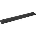 InLine Keyboard with gel wrist rest, black, 464x60x23mm