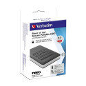 Verbatim Store &#039;n&#039; Go Secure Portable HDD with Keypad Access 2TB
