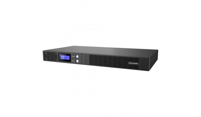 PowerWalker VI 1000 R1U uninterruptible power supply (UPS) 1 kVA 600 W 4 AC outlet(s)