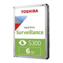 Toshiba S300 Surveillance internal hard drive 6 TB 7200 RPM 256 MB 3.5&quot; Serial ATA III