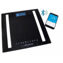 Esperanza EBS016K personal scale Square Black Electronic personal scale