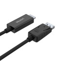 UNITEK Y-5118CA video cable adapter 1.8 m HDMI Type A (Standard) DisplayPort Black