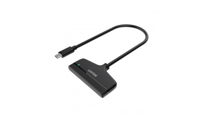 UNITEK Y-1096A laptop dock/port replicator USB Type-C Black