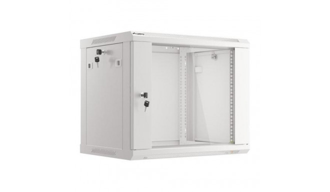 Lanberg WF01-6409-10S rack cabinet 9U Wall mounted rack Grey