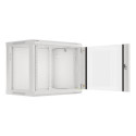 Lanberg WF01-6409-10S rack cabinet 9U Wall mounted rack Grey