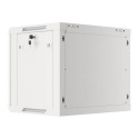 Lanberg WF01-6409-10S rack cabinet 9U Wall mounted rack Grey