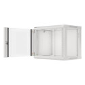 Lanberg WF01-6409-10S rack cabinet 9U Wall mounted rack Grey