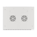 Lanberg WF01-6409-10S rack cabinet 9U Wall mounted rack Grey
