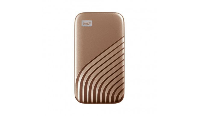 Western Digital My Passport 500 GB Gold