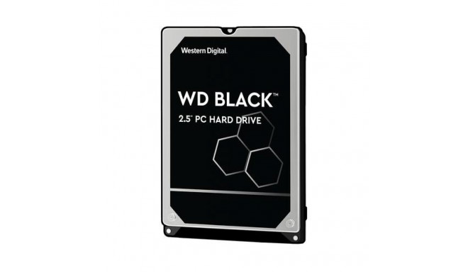 Western Digital Black internal hard drive 1 TB 7200 RPM 64 MB 2.5&quot; Serial ATA III