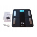 Oromed ORO-SCALE BLUETOOTH BLACK Square Electronic personal scale