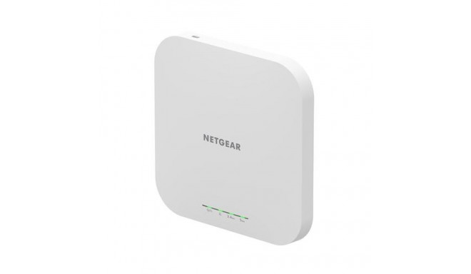 NETGEAR Insight Cloud Managed WiFi 6 AX1800 Dual Band Access Point (WAX610) 1800 Mbit/s White Power 