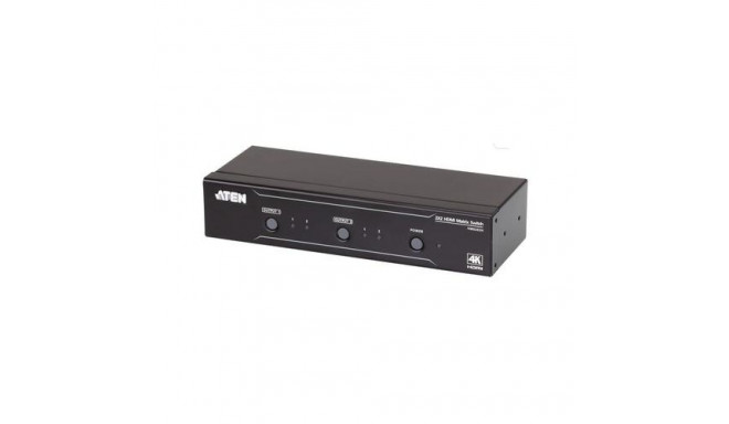 ATEN 2x2 4K HDMI Matrix Switch, up to 15m