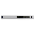 Ubiquiti UniFi Pro 24-Port PoE Managed L2/L3 Gigabit Ethernet (10/100/1000) Power over Ethernet (PoE