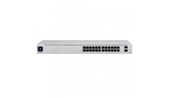 Ubiquiti UniFi USW-24 network switch Managed L2 Gigabit Ethernet (10/100/1000) Silver