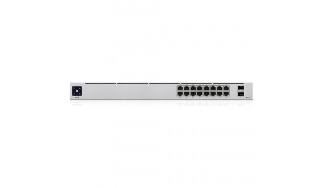 Ubiquiti UniFi 16-Port PoE Managed L2/L3 Gigabit Ethernet (10/100/1000) Power over Ethernet (PoE) 1U