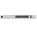 Ubiquiti UniFi 24-Port PoE Managed L2/L3 Gigabit Ethernet (10/100/1000) Power over Ethernet (PoE) 1U