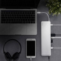 ATEN USB-C Multiport Dock with Power Pass-Thr