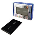 LogiLink UA0106 storage drive enclosure Black 2.5&quot; USB powered