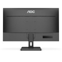 AOC E2 U32E2N LED display 80 cm (31.5&quot;) 3840 x 2160 pixels 4K Ultra HD Black