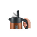 Bosch TWK4P439 electric kettle 1.7 L 2400 W Black, Gold