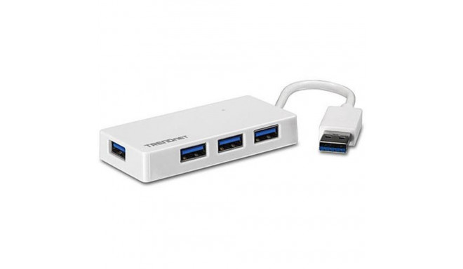 Trendnet TU3-H4E interface hub 5000 Mbit/s White