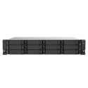 QNAP TS-1273AU-RP-8G NAS/storage server Rack (2U) Ryzen Embedded V1500B 8 GB DDR4 0 TB QNAP QTS Alum