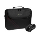 Tracer 15,6&quot; Bonito Bundle notebook case 39.6 cm (15.6&quot;) Briefcase Black