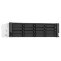 QNAP TS-1673AU-RP-16G NAS/storage server Rack (3U) Ryzen Embedded V1500B 16 GB DDR4 0 TB QNAP QTS Bl