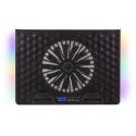 Tracer TRASTA46405 notebook cooling pad 43.9 cm (17.3&quot;) 800 RPM Black