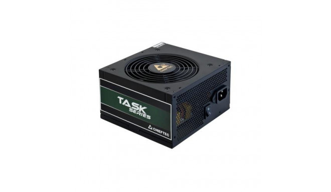 Chieftec Task TPS-600S power supply unit 600 W 20+4 pin ATX ATX Black