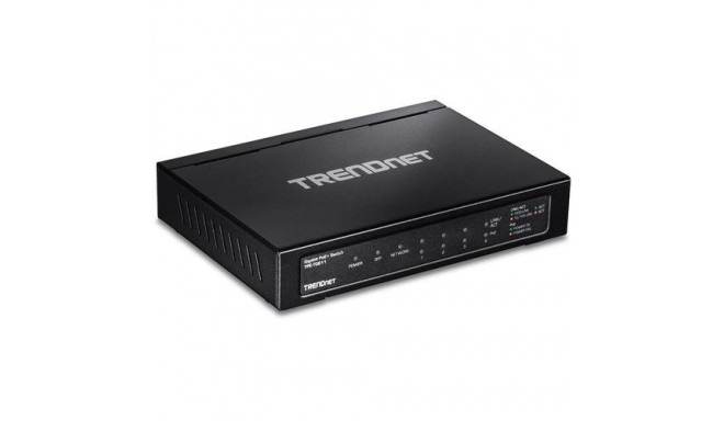 Trendnet TPE-TG611 network switch Gigabit Ethernet (10/100/1000) Power over Ethernet (PoE) Black