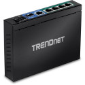 Trendnet TPE-TG611 network switch Gigabit Ethernet (10/100/1000) Power over Ethernet (PoE) Black