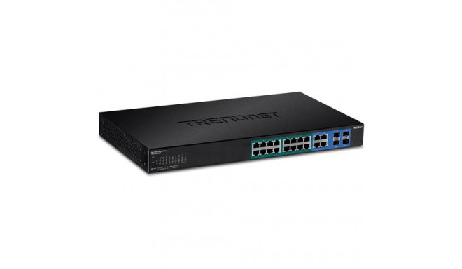 Trendnet TPE-1620WSF network switch Managed L2/L3 Gigabit Ethernet (10/100/1000) Power over Ethernet