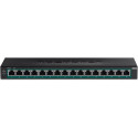 Trendnet TPE-TG160H network switch Unmanaged Gigabit Ethernet (10/100/1000) Power over Ethernet (PoE