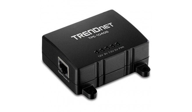 Trendnet TPE-104GS network splitter Power over Ethernet (PoE) Black