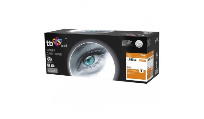 TB Print TO-B431AN toner cartridge 1 pc(s) Black