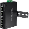 Trendnet TI-E80 network switch Unmanaged Fast Ethernet (10/100) Black