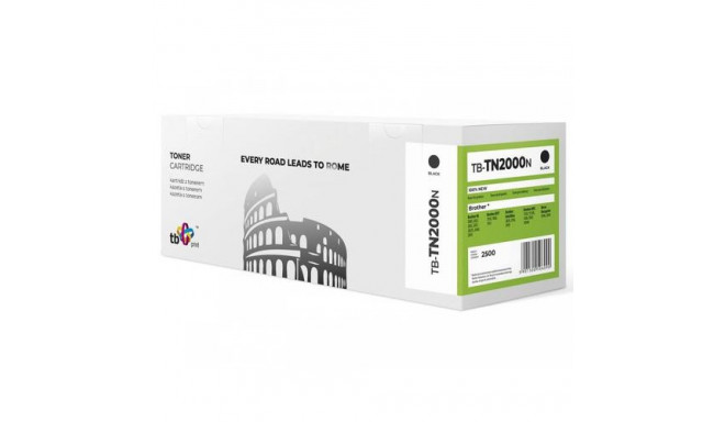 TB Print TB-TN2000N toner cartridge 1 pc(s) Compatible Black