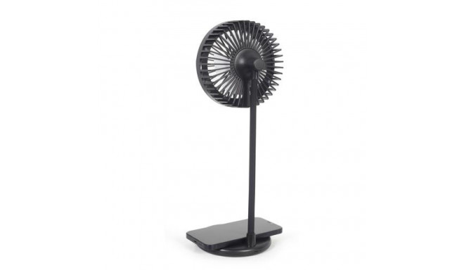 Gembird TA-WPC10-LEDFAN-01 household fan Black