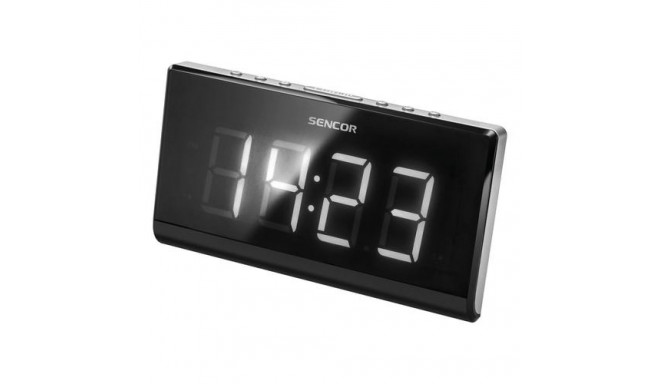 Sencor SRC 340 radio Clock Digital Black