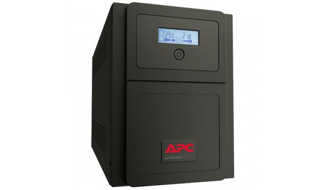 APC Easy UPS 1 Ph Line Interactive, 1500VA, Tower, 230V, 6 IEC C13 outlets, AVR, Dry Contact, LCD, W