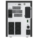 APC Easy UPS 1 Ph Line Interactive, 1500VA, Tower, 230V, 6 IEC C13 outlets, AVR, Dry Contact, LCD, W