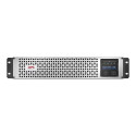 APC Smart-UPS, Line Interactive, 750VA, Lithium-ion, Rack/Tower, 2U, 230V, 6x IEC C13 outlets, Smart