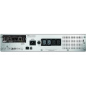 APC Smart-UPS, Line Interactive, 750VA, Rackmount 2U, 230V, 4x IEC C13 outlets, Network Card, AVR, L