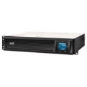 APC Smart-UPS C, Line Interactive, 1500VA, Rackmount 2U, 230V, 4x IEC C13 outlets, SmartConnect port