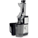 Blaupunkt SJV601 juice maker Centrifugal juicer 400 W Black, Satin steel, Transparent