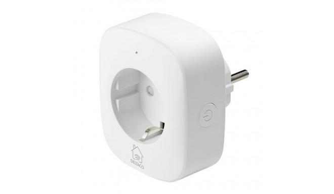 Deltaco SH-P01E smart plug 2400 W Home White