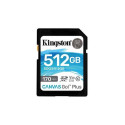 Kingston Technology 512GB SDXC Canvas Go Plus 170R C10 UHS-I U3 V30